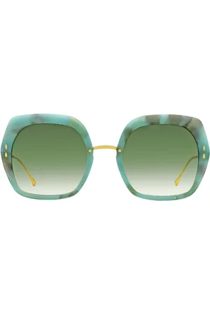 Isabel Marant Logo-engraved sunglasses