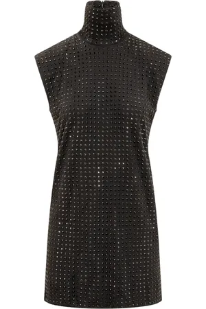 Sportmax Rhinestone-embellished dress