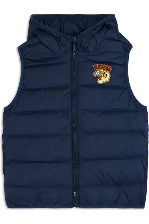 Kenzo Logo-patch gilet