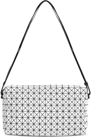Issey Miyake Saddle messenger bag