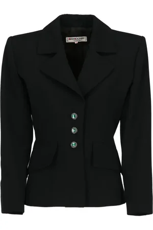 Saint Laurent 1980s wool blazer