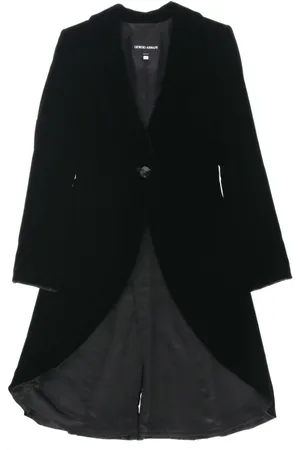 Giorgio Armani 2000s A-line coat