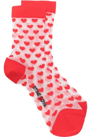 STINE GOYA Hearts socks