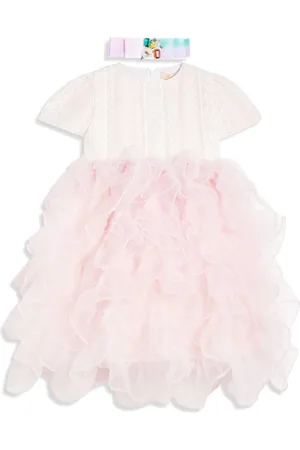 SPERANZA Ruffle dress and headband