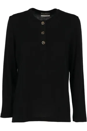 Salvatore Ferragamo 1980s wool sweater