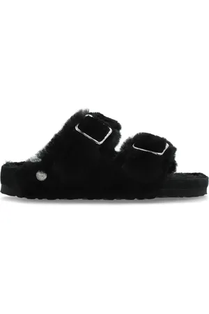 Birkenstock Arizona 1774 shearling slides