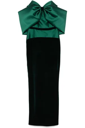 Cristallini Celeste maxi dress