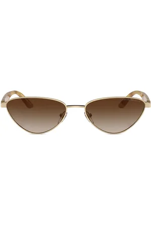 Emporio Armani Geometric-frame sunglasses