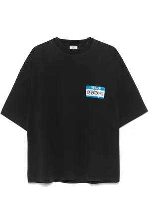 Vetements Name Tag T-shirt