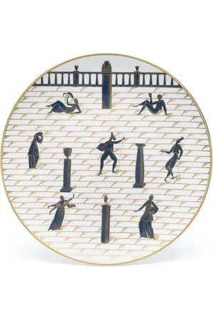 RICHARD GINORI 1735 Printed charger plate (33cm)