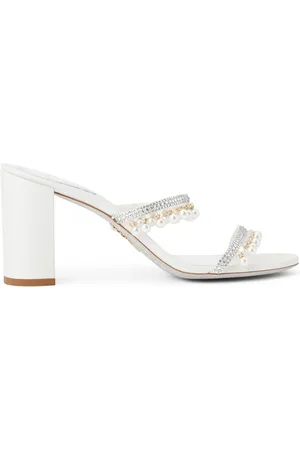 RENE CAOVILLA 90mm Chandelier mules