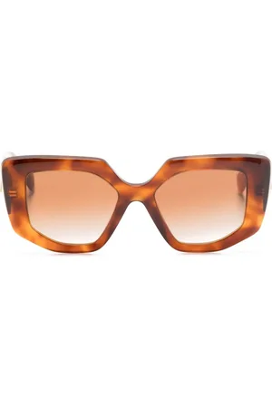 Prada Triangle-logo sunglasses
