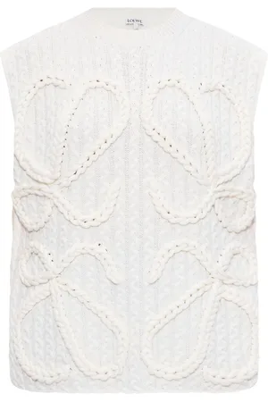 Loewe Anagram knit vest