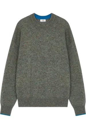 Studio Tomboy Mélange-effect sweater