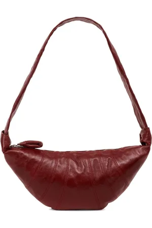 LEMAIRE Medium Croissant cotton bag