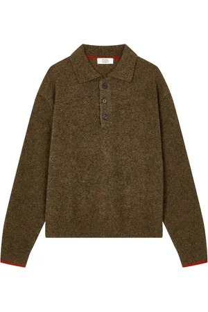Studio Tomboy Polo-collar sweater