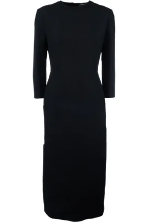 Fabiana Filippi Long-sleeves midi dress