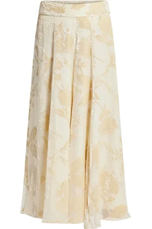 ZIMMERMANN Burnout trousers