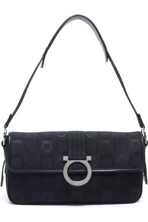 Salvatore Ferragamo 2000 Gancini shoulder bag
