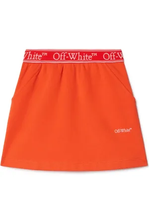 OFF-WHITE Logo-waistband skirt
