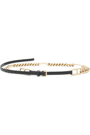 ERMANNO SCERVINO Chain-detailed belt
