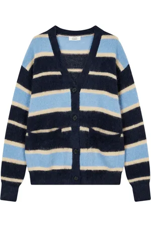 Studio Tomboy Striped cardigan