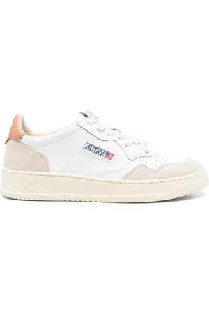 Autry Medalist leather sneakers