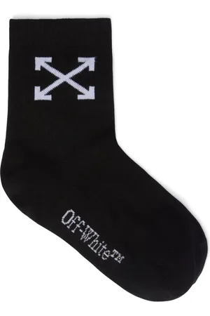 OFF-WHITE Arrow mid high socks