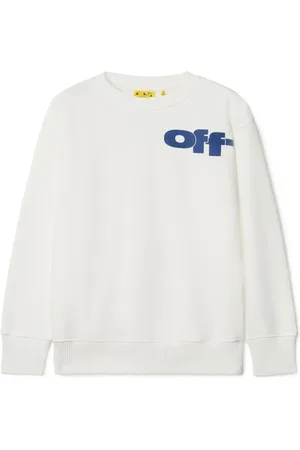 OFF-WHITE Type Graphic sweatshirt