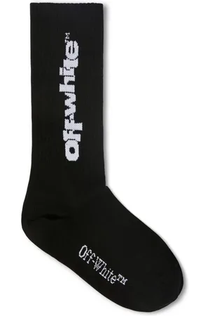 OFF-WHITE Type Graphic long socks