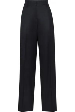 Brunello Cucinelli Monili detail wide-leg trousers