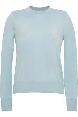 ADAM LIPPES Logo-embroidered sweater