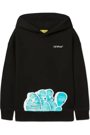 OFF-WHITE Graffiti Type hoodie