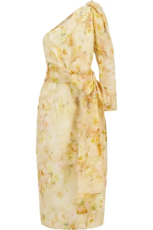ZIMMERMANN Crush midi dress