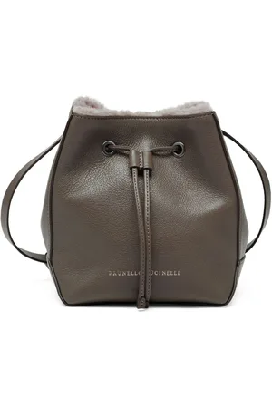 Brunello Cucinelli Small BC Duo bucket bag