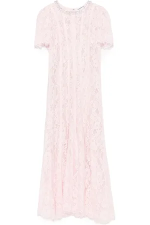 Self-Portrait Lace midi dress
