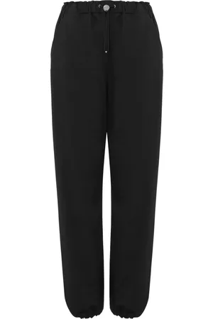 Moschino Elasticated-ankles track pants