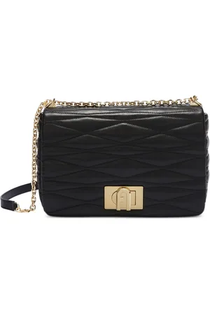 Furla Quilted crossbody bag