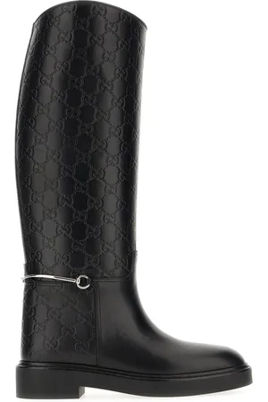 Gucci Horsebit-detail boots
