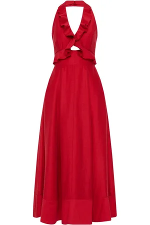 Rebecca Vallance Simona midi dress