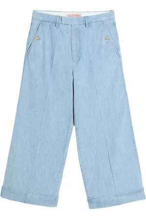 VALENTINO GARAVANI Cuffed jeans