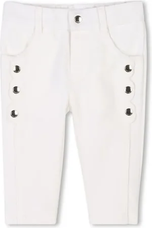 Chloé Stud-detailing trousers
