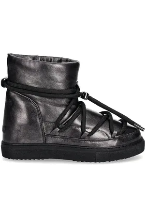 INUIKII Leather ankle boots