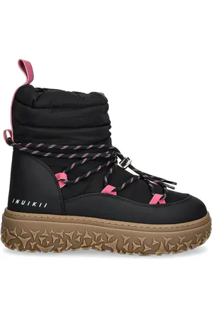 INUIKII Drawstring ankle-length boots