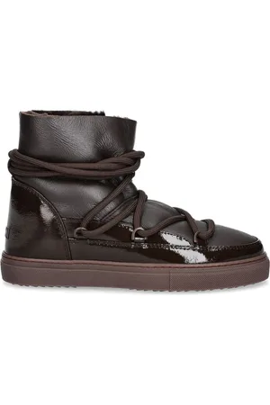 INUIKII Leather ankle boots