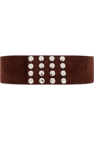 The Attico Suede belt