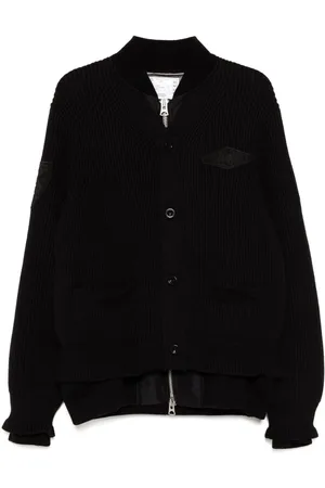 SACAI Layered cardigan