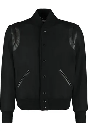 Saint Laurent Wool bomber jacket