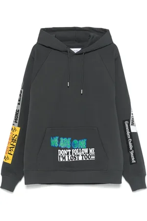 Etudes Stickers hoodie