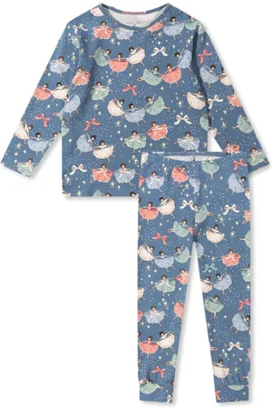 Konges Sløjd Ballerina-print pajama set